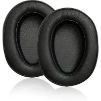 INF Coussinets d'oreille pour Sony MDR-100ABN / WH-H900N 1 paire Le noir