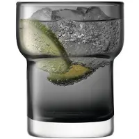 LSA International Tumbler L.S.A. Utility Grey 300 ml (Lot de 2)