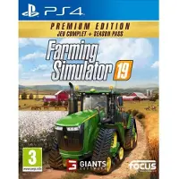 Farming Simulator 19 : Edition Premium PS4