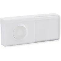 SCS SENTINEL Ecobell CAC0050 Carillon de porte sans fil Bouton-poussoir Ecobell CAC0050 Sans fil