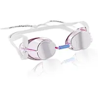 Malmsten Swedish Jewel Mirror Swimming Goggles Rose