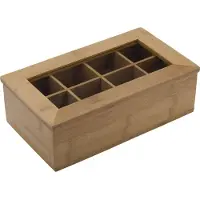 Westmark Teatime, Accessoires de thé, Marron