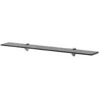 vidaXL Étagère murale en verre 80x20 cm 8 mm