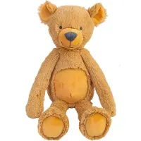 Happy horse Ours en peluche Bradley 48cm - Jaune ocre - Peluche