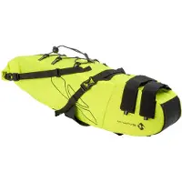 M-Wave sacoche Rough Ride L 11 litres nylon gelb/schwarz