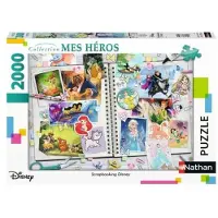 Nathan Puzzle , 2000 piese, +14 ani