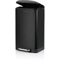 kela Poubelle Davino avec pédale 30 litres
