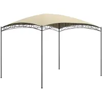 vidaXL Pavillon 3x4x2,65 m Crème 180 g/m