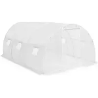 vidaXL Serre 13,5m² 450x300x200 cm
