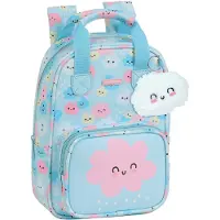 Safta Preschool Nube With Handles 8l Turquoise / Pink Taille unique