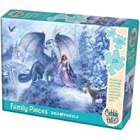 Cobble Hill Puzzle familial Ice Dragon 350 pièces