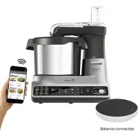 Kenwood CCL450SI Robot multifonctions Cuisinière 180 ° - Gris / Noir