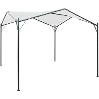 vidaXL Pavillon 3x3x2,6 m Blanc 180 g/m