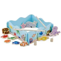 Woet Jeu d'adresse pour la pêche, nouveaux jouets classiques