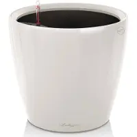 Lechuza Jardinière Classico 43 LS ALL-IN-ONE Blanc brillant 16080