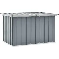 vidaXL - Coffre de jardin - 109x67x65 - cm - gris