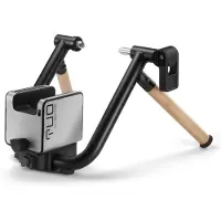 Elite Tuo, compatible ANT+, moniteur de fréquence cardiaque, éclairage intégré, entraîneur d'intérieur magnétique multicolore