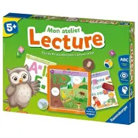 Ravensburger Jeu éducatif My Workshop Reading