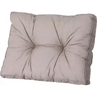 Madison Coussin Salon de Jardin Madison Dossier Florance Basic Taupe (60 x 43 cm)