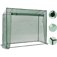 vidaXL Serre accessible 200 x 80 x 173 cm