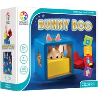 SmartGames Lapin & Magicien jeu de puzzle en bois