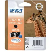 Epson Giraffe T0711H cartouche d'encre 1 pièce(s) Original Noir
