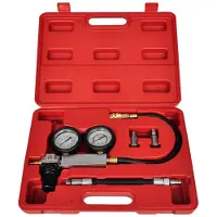 vidaXL Kit de détection de fuites à cylindre