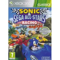 Xbox 360 Sonic & Sega All-stars Racing Wbanjo & Kazooie (classics) Clair