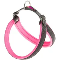 Ferplast Agila Fluo Dog Harness Rose 50-58 cm