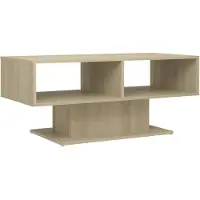vidaXL Couchtisch Sonoma-Eiche 103,5x50x44,5 cm Holzwerkstoff