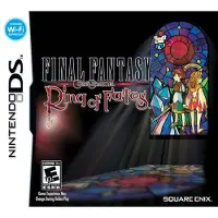 Games Ds Final Fantasy - Crystal Chronicles Ring Of Fate - Import Clair PAL