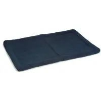 Beeztees BZ LIT EN PEAU D'AGNEAU BLEU 121X7 (Chien)