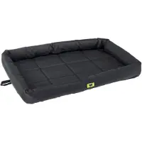 Ferplast Matelas pour chiens Tender Tech 120 122x76x5 cm Noir