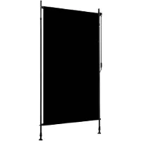vidaXL Store à enroulement pour une hauteur de 120 x 270 cm Anthrazit