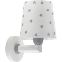 DALBER Applique chambre d'enfant Star Light gris doux