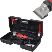 vidaXL Ensemble de tondeuse à cheval à six pièces 350 W