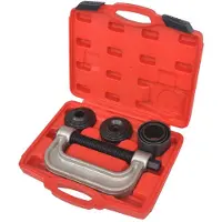 vidaXL Kit d'outils de cadre C de joint à bille 3 en 1