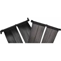 vidaXL Panneau solaire pour chauffage de piscine 80x620 cm