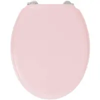 Gelco Abattant Dolce, bois MDF, rose, 38x46cm