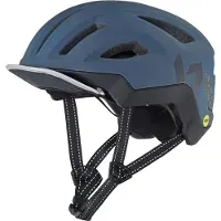 Bolle React Mips Casque de ville bleu M bleu M