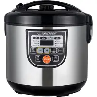 Esperanza Multicuiseur EKG011 5 L 860 W Noir. Acier inoxydable