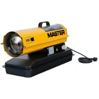 Master Climate Solutions Chauffage au fioul / Ventilateur de chauffage au fioul B-35 CED