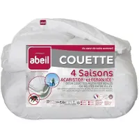 Big Buy Cooking Duvet Abeil Mothproof 4 Saisons - 300 g/m² 220 x 240 cm