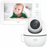 Elro Baby Monitor Premium 1080p Full Hd Baby Monitor Avec Écran 12,7 Cm (Bc2000)