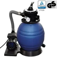 vidaXL Pompe à sable 400 W 11.000 L/h