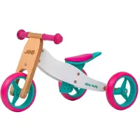 Milly Mally Ride On Jake Classic Candy, rose / blanc