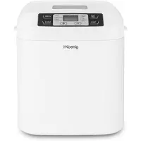 König BAKE320 - Machine à pain - 550 Watt