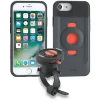 Tigra Sport FitClic Neo Bike Kit - Support vélo iPhone 6(S) / 7 / 8 / SE 2020 - FN-IPH68-BK