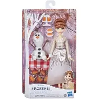 Hasbro Disney Iceberg Frozen II Poupée Anna Set de pique-nique F1583