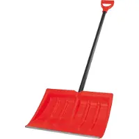 Winter-Grip Snow Assembled Shovel Rouge